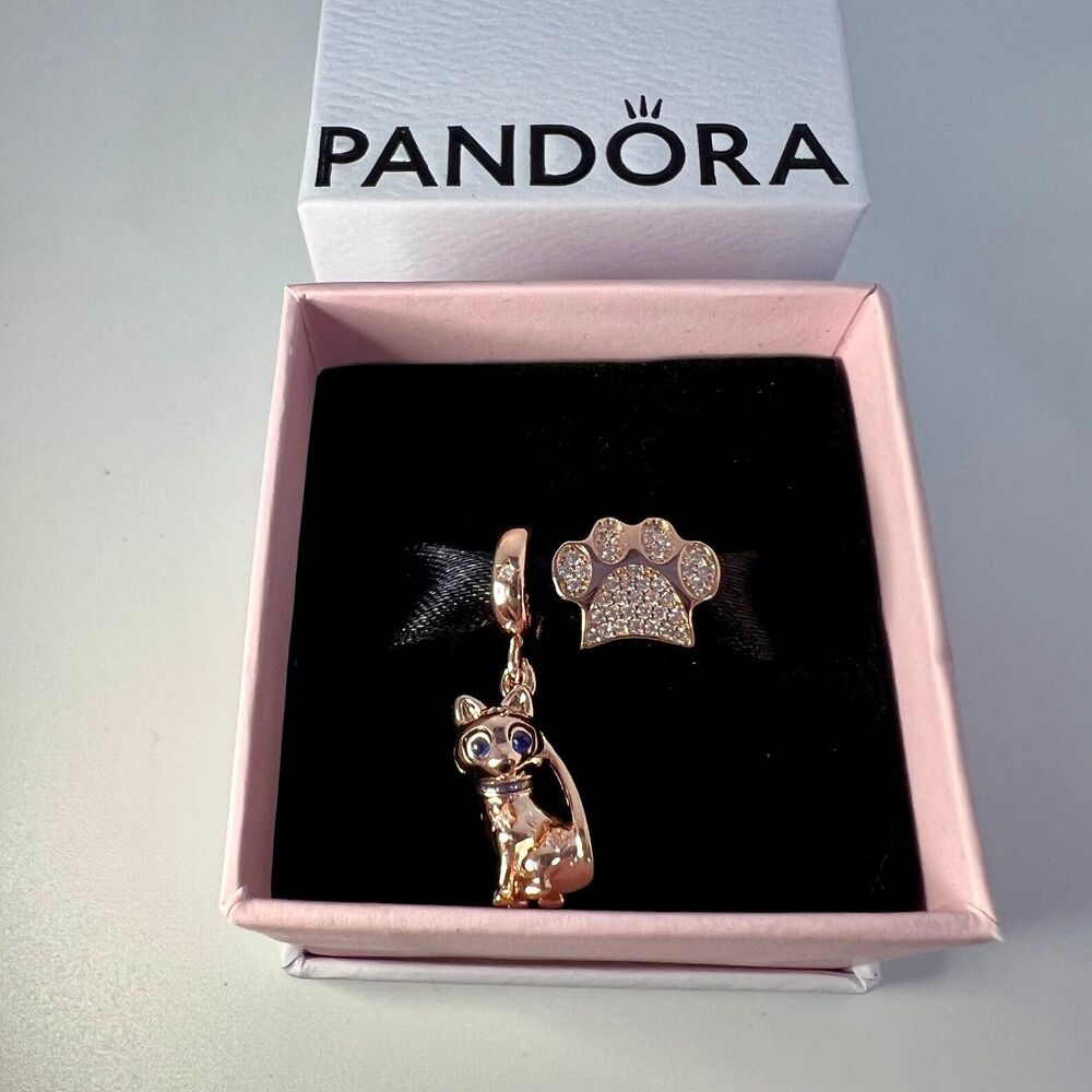 Pandora Cat Charms - Picture 9 of 9